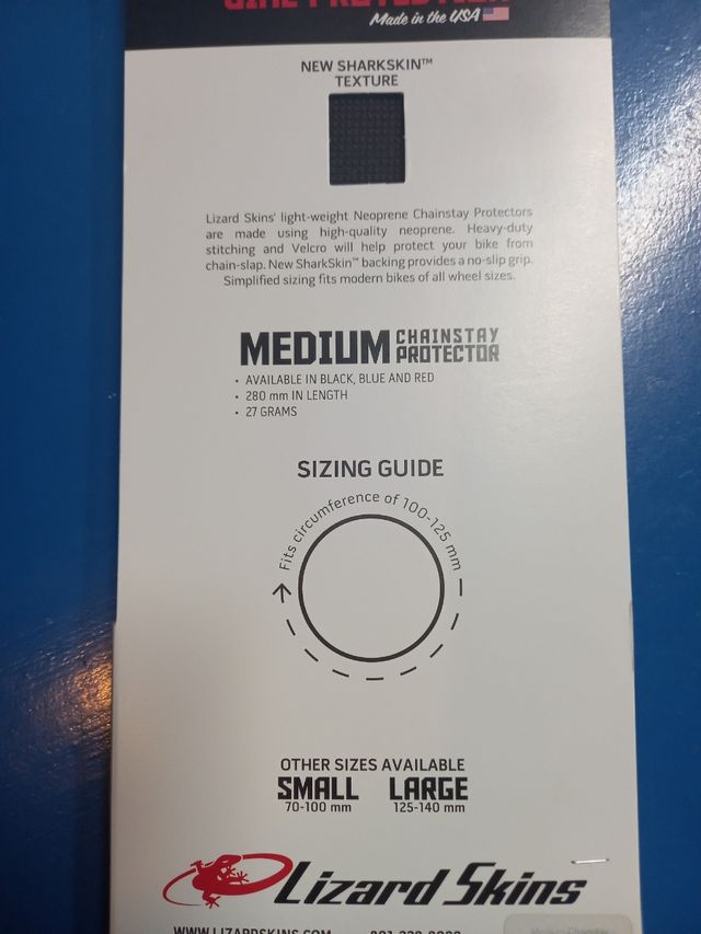 Protector Vaina Bici (Rojo)