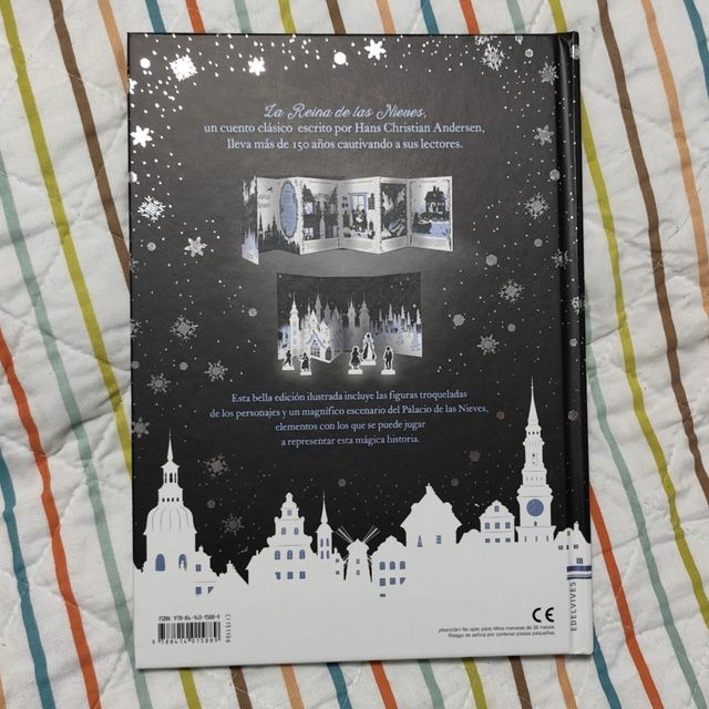 La reina de las nieves