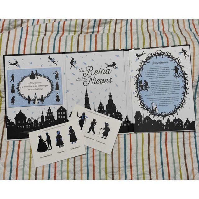 La reina de las nieves