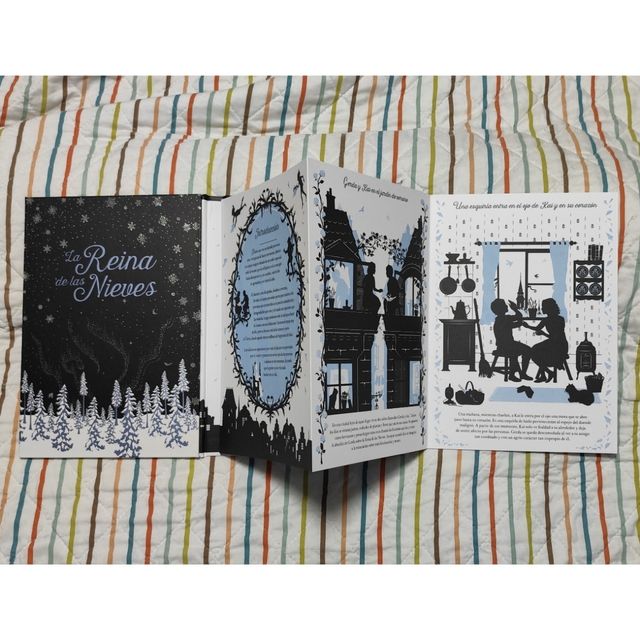 La reina de las nieves