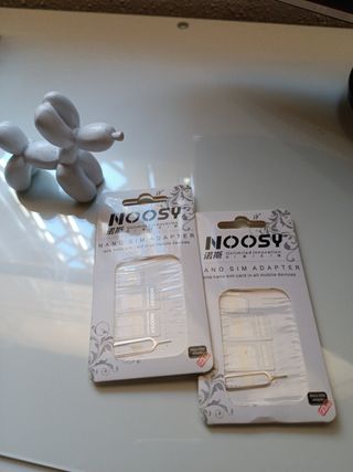Adaptador sim Nano 2unid.