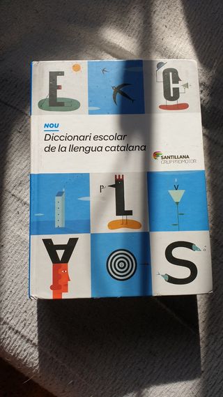 Diccionario catalán