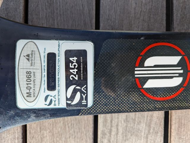 Foil kitesurf Sabfoil