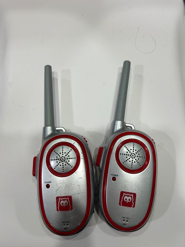 Walkie talkies