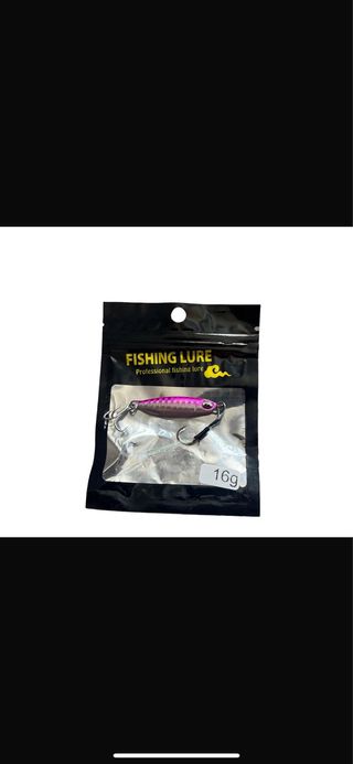 Pack 6 señuelos de pesca