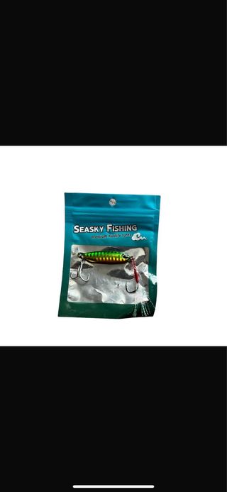 Pack 6 señuelos de pesca