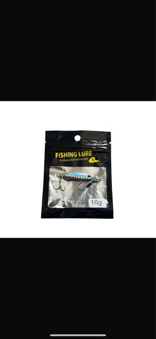 Pack 6 señuelos de pesca