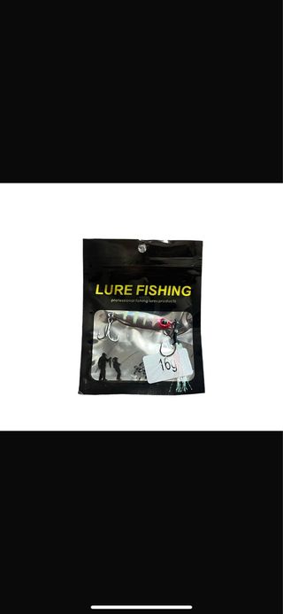 Pack 6 señuelos de pesca