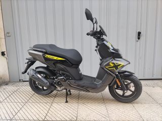 Keeway F-act X 50 4T Negro Brillo 2025 0.km
