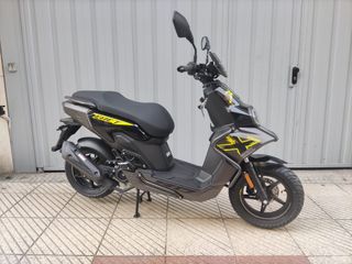 Keeway F-act X 50 4T Negro Brillo 2025 0.km