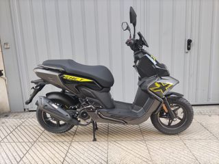 Keeway F-act X 50 4T Negro Brillo 2025 0.km