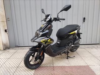 Keeway F-act X 50 4T Negro Brillo 2025 0.km
