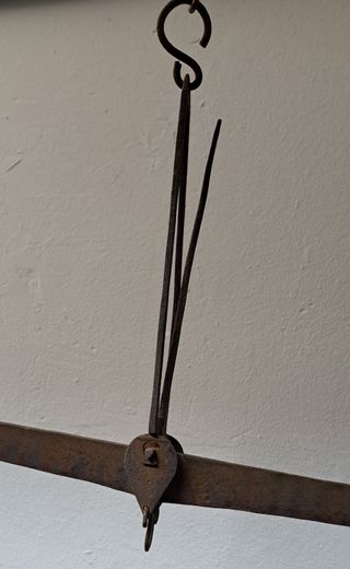 Antigua balanza, siglo XIX