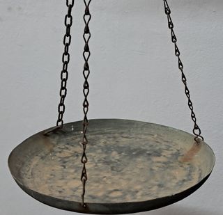 Antigua balanza, siglo XIX