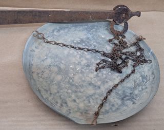 Antigua balanza, siglo XIX