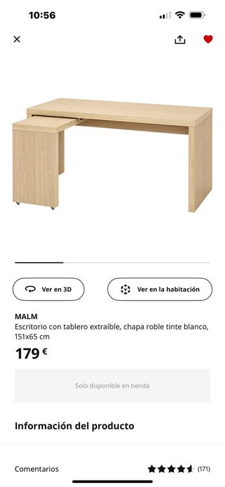 Muebles ikea