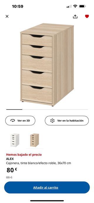 Muebles ikea