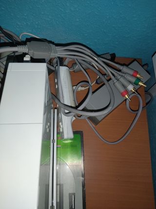 Wii blanca 