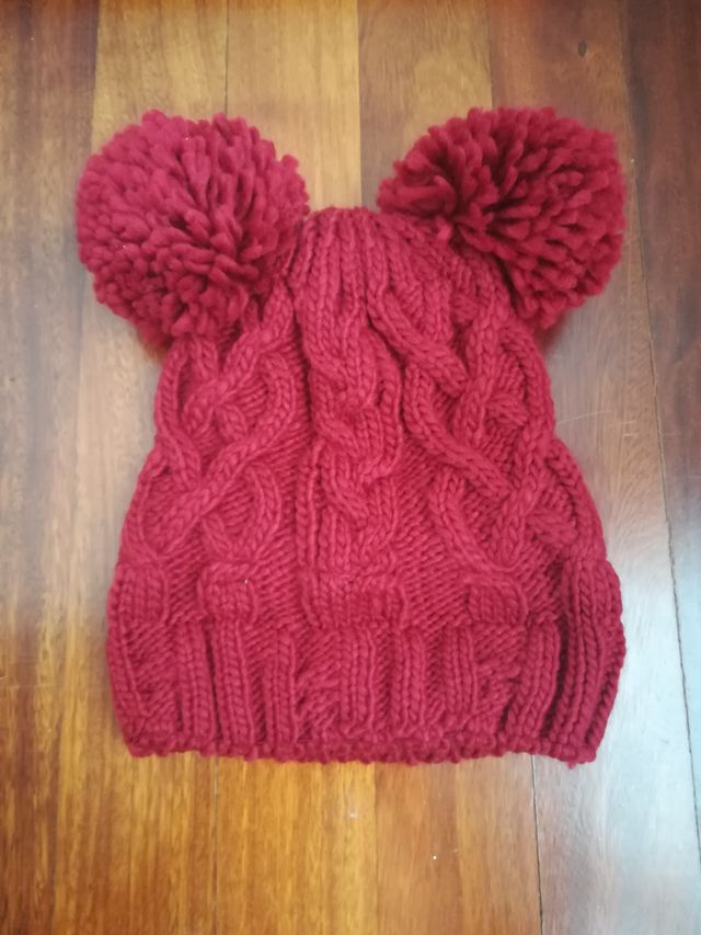 Gorro punto ZARA