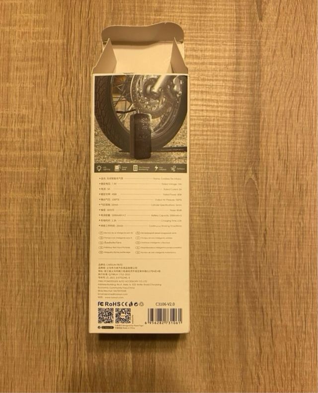 Compresor de Aire Portátil