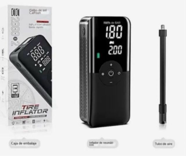 Compresor de Aire Portátil