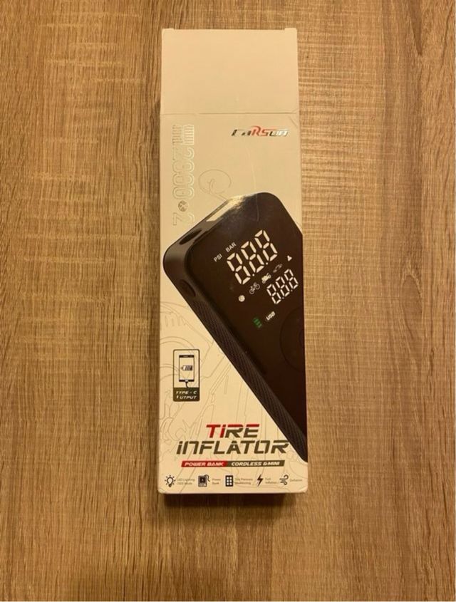 Compresor de Aire Portátil