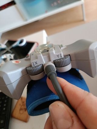 Mando guante Evolution psx psone