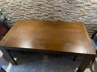 Mesa comedor y sillas