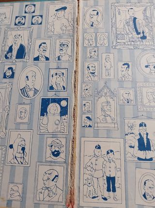 Comic las avenuras tintin. 1 Edición 1959
