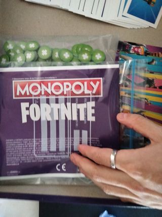 PACK MONOPOLY y FIRST DATES