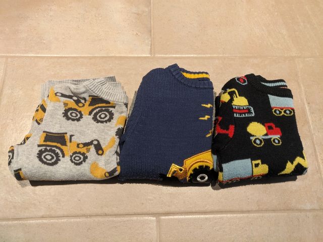 Lote ropa niño (10 piezas) 