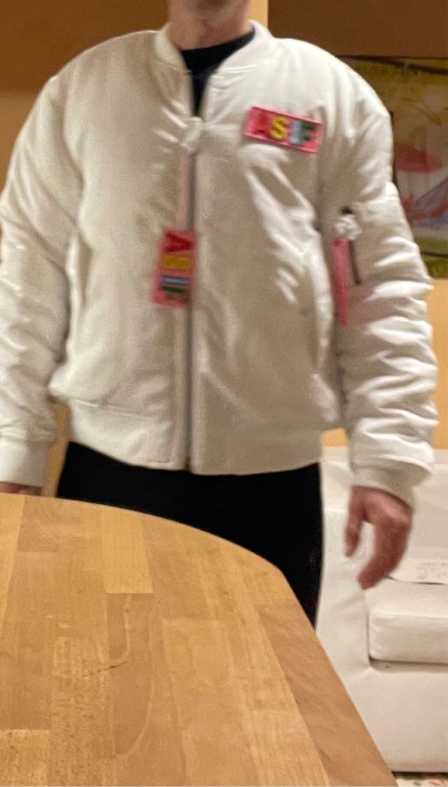 Boomber unisex de Asif