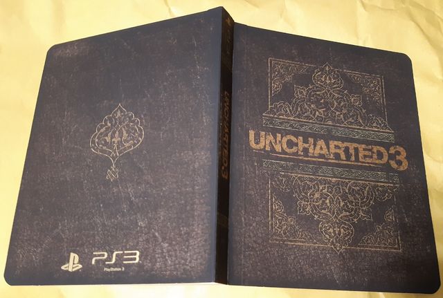 Uncharted 3 Edición Especial PS3
