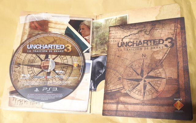 Uncharted 3 Edición Especial PS3