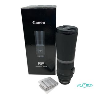 OBJETIVO CANON RF800MM F11 IS STM