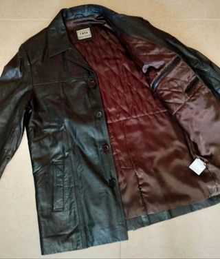Chaquetón piel F&Co