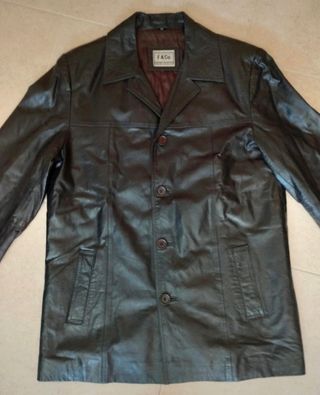 Chaquetón piel F&Co
