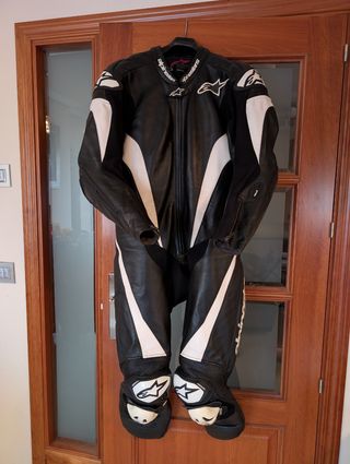 Mono alpinestars gptech airbag