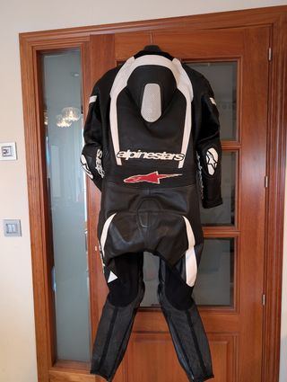 Mono alpinestars gptech airbag