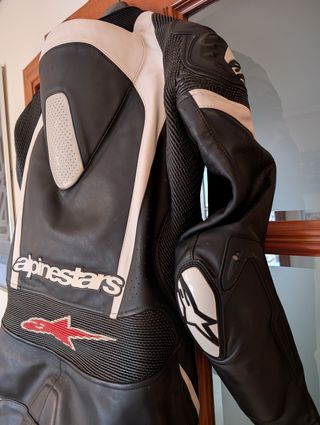 Mono alpinestars gptech airbag