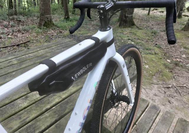 Borsa da telaio impermeabile GRAVEL 4L