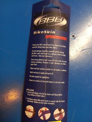 Protector Cuadro Transparente BBB