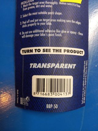 Protector Cuadro Transparente BBB