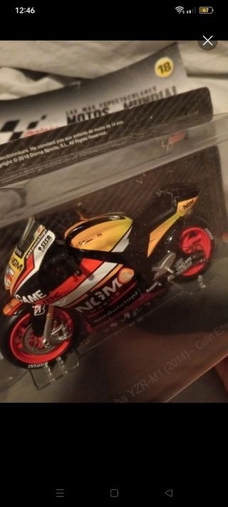 Moto GP Colín Edwards 2014