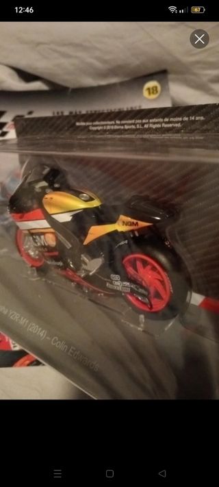 Moto GP Colín Edwards 2014