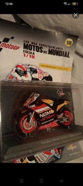 Moto GP Colín Edwards 2014