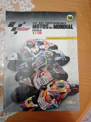 Moto GP Colín Edwards 2014