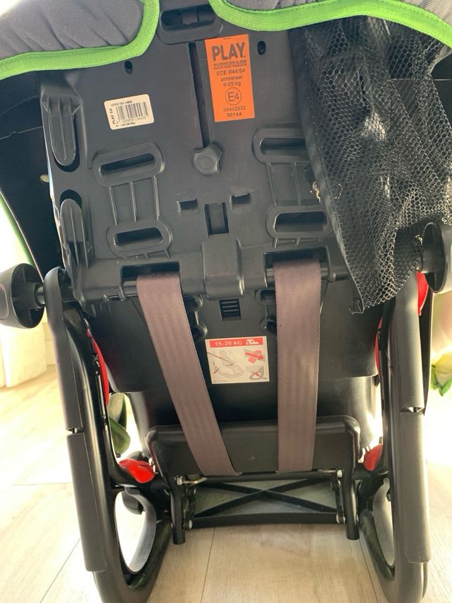 Silla para coche grupo 1 y 2.