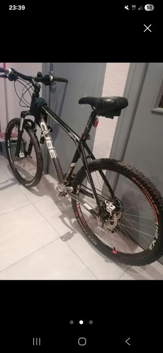 BICICLETA CUBE MTB MONTAÑA talla M
