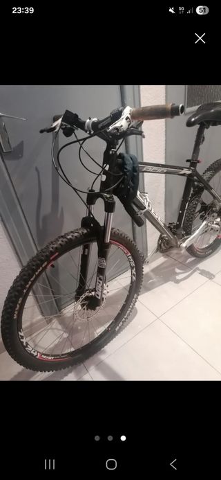 BICICLETA CUBE MTB MONTAÑA talla M